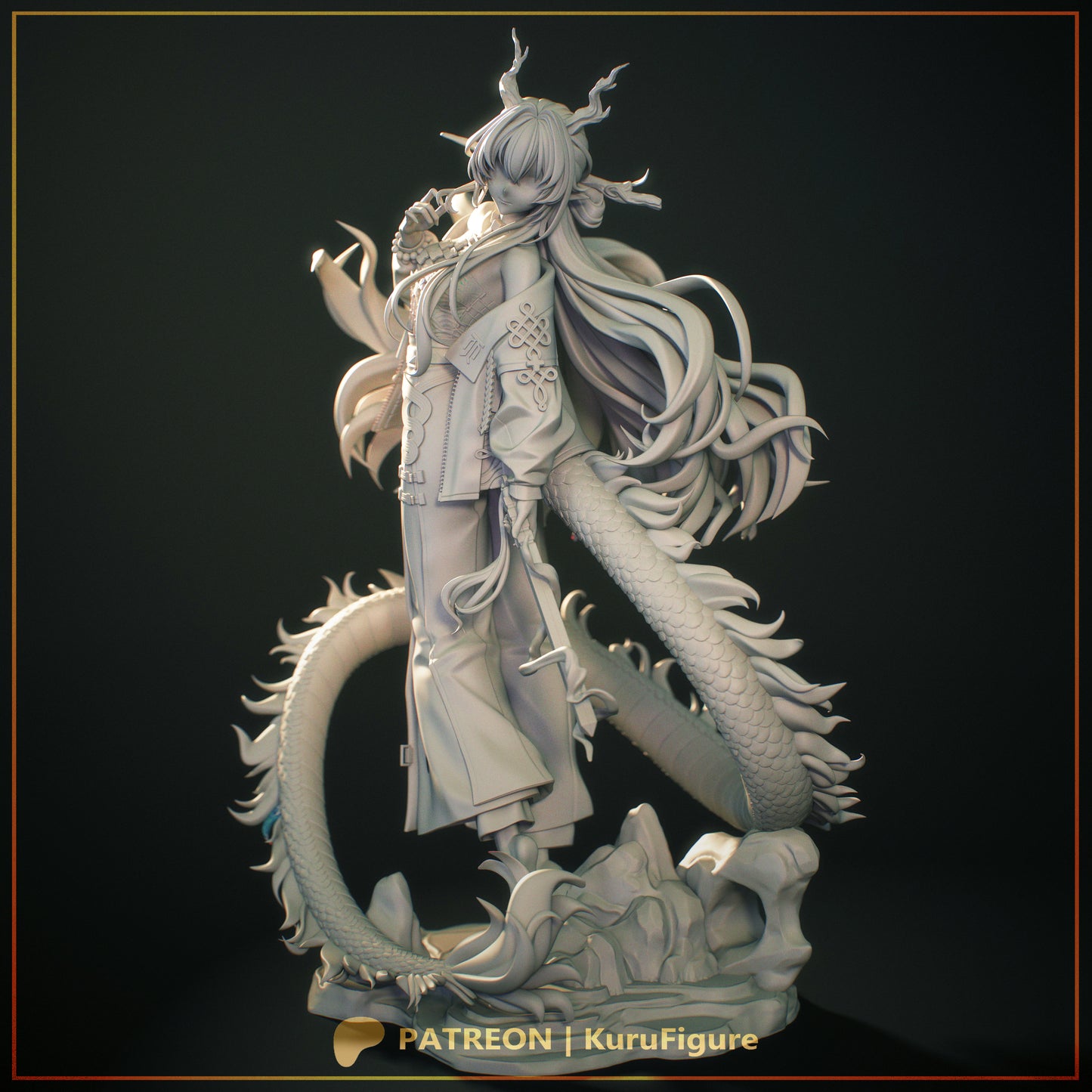 Kuru Figures Shu - Arknights