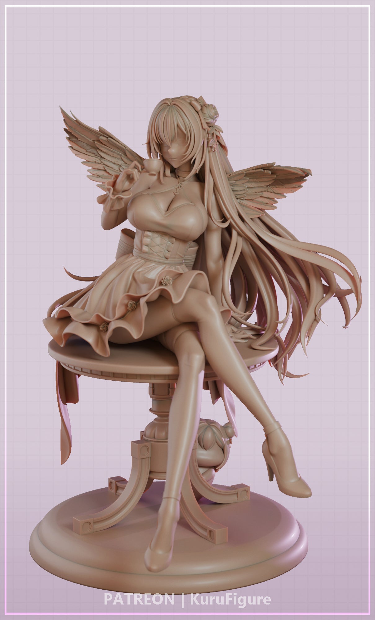 Kuru Figures Dorothy - Goddess of Victory: Nikke