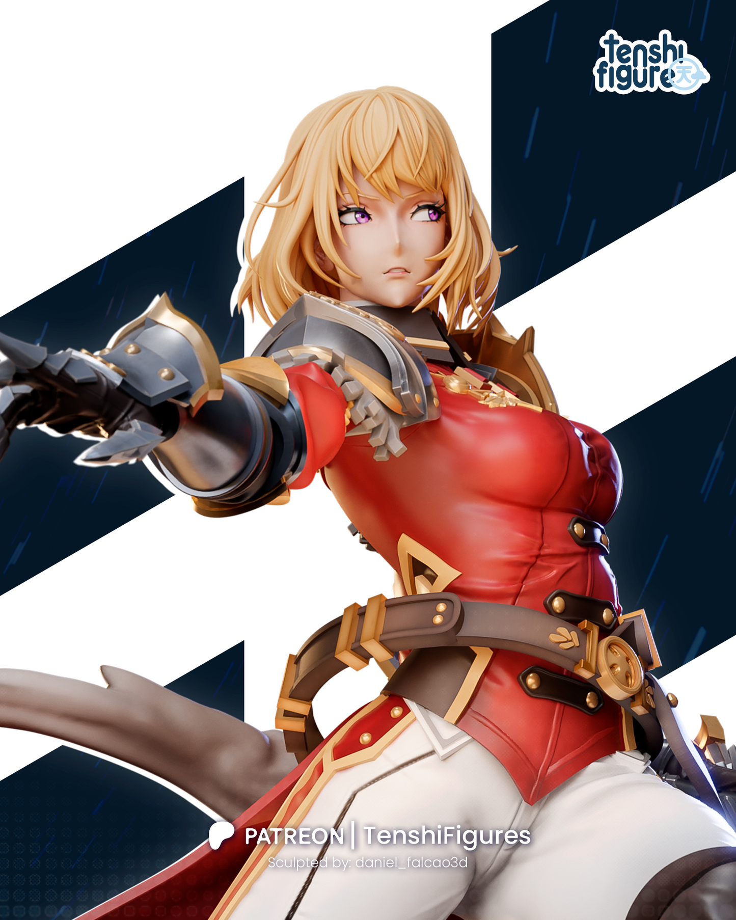 Tenshi Figures Cha Hae In - Solo Leveling