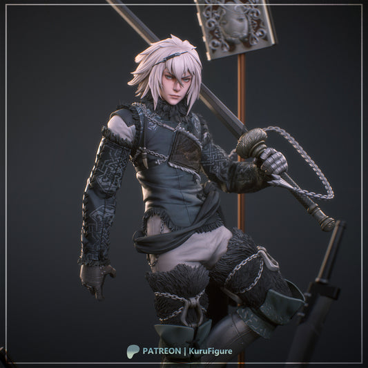 Kuru Figures Brother NieR - Nier Replicant