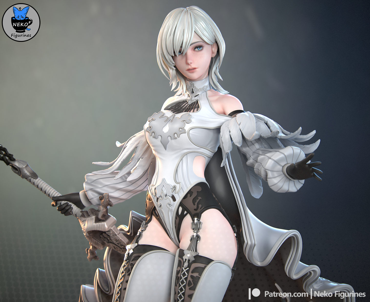Neko Figurines 10H - Nier