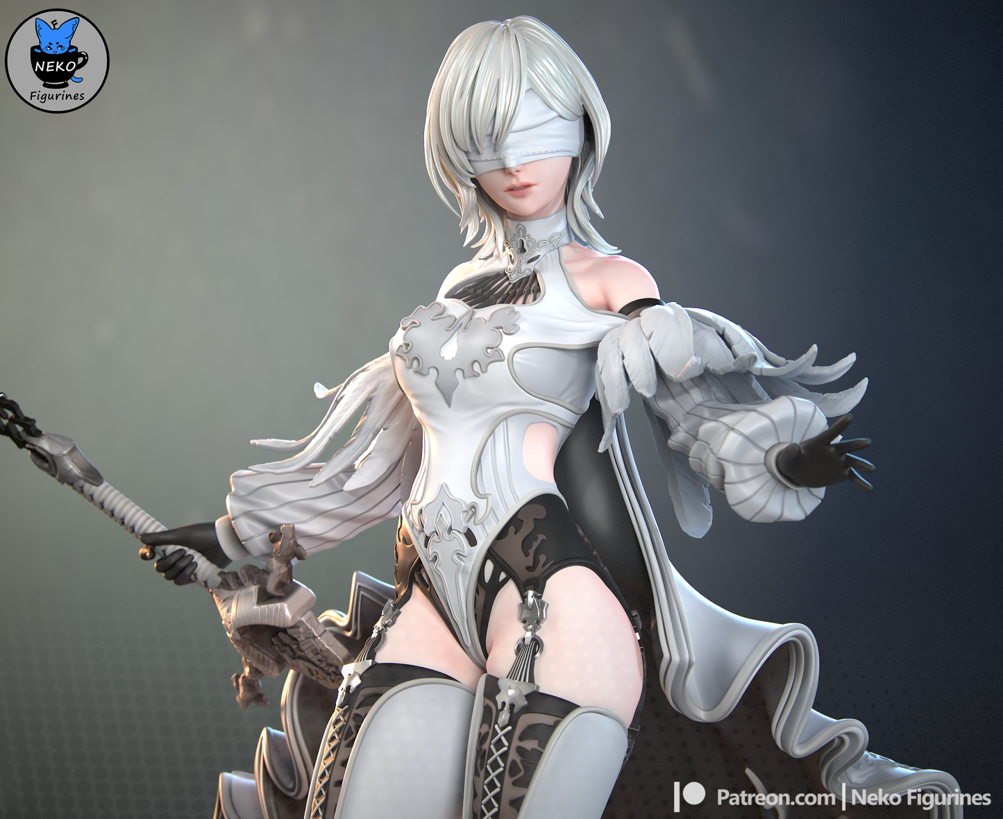 Neko Figurines 10H - Nier