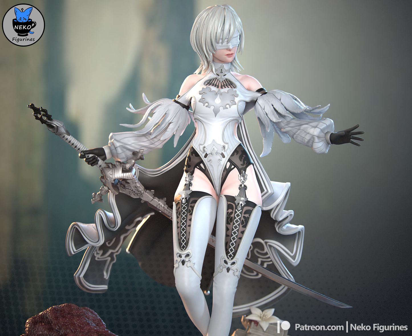 Neko Figurines 10H - Nier