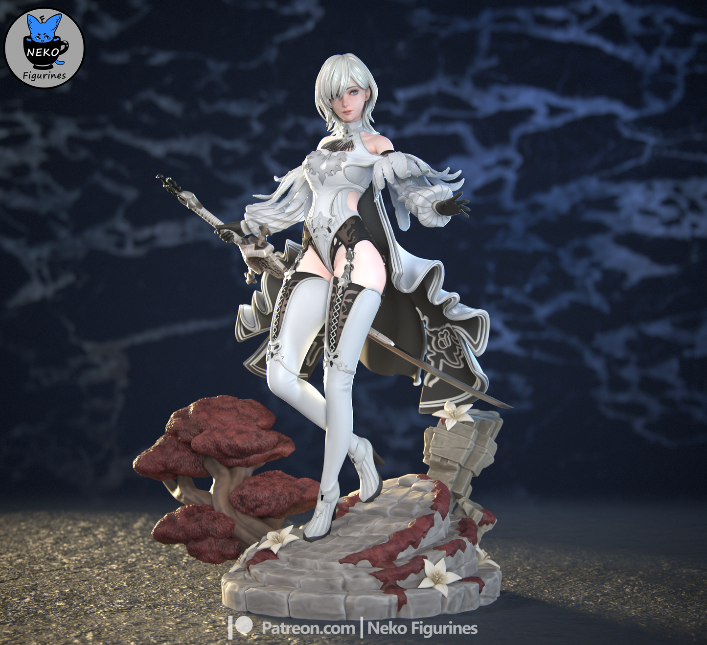 Neko Figurines 10H - Nier