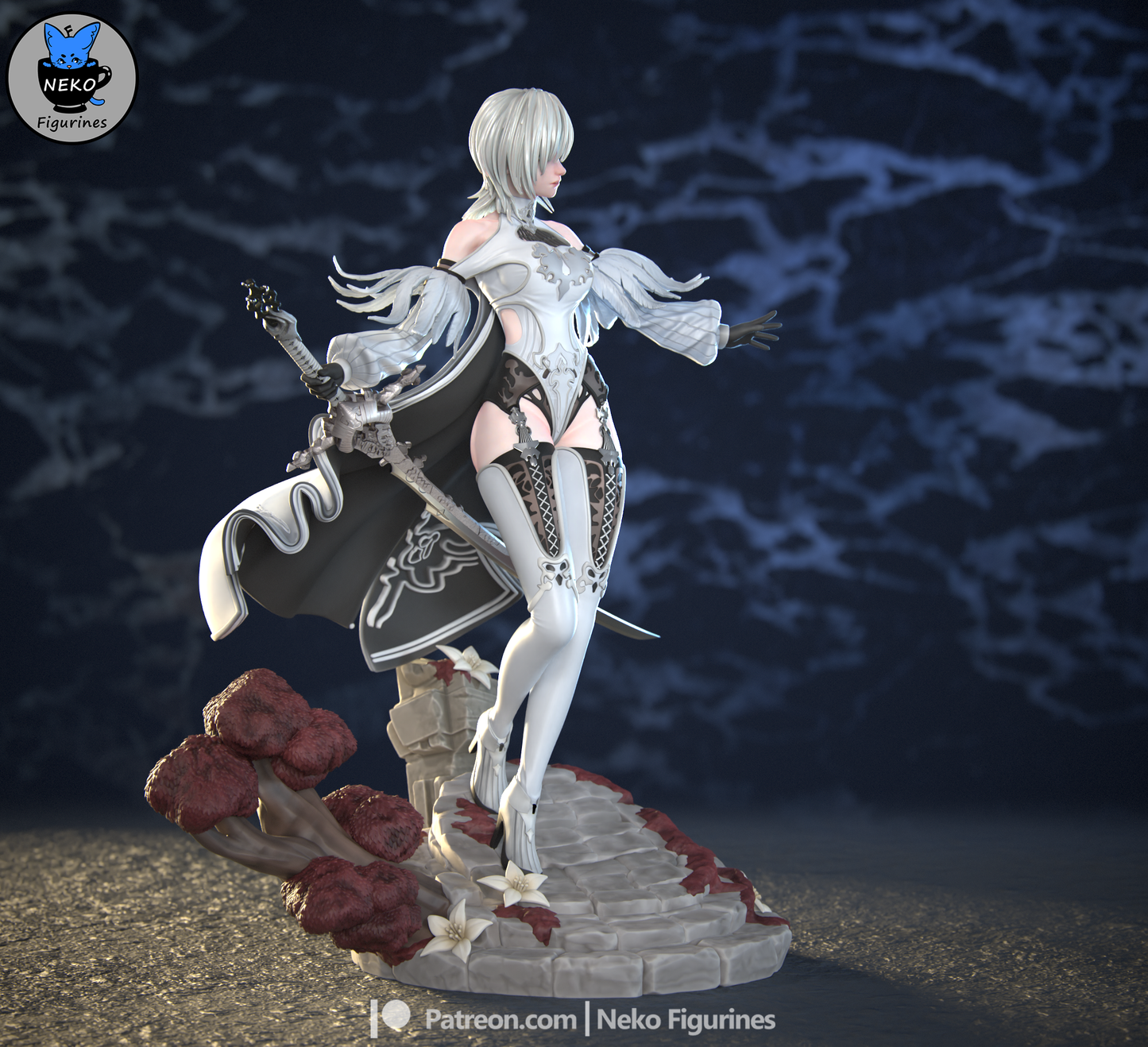 Neko Figurines 10H - Nier