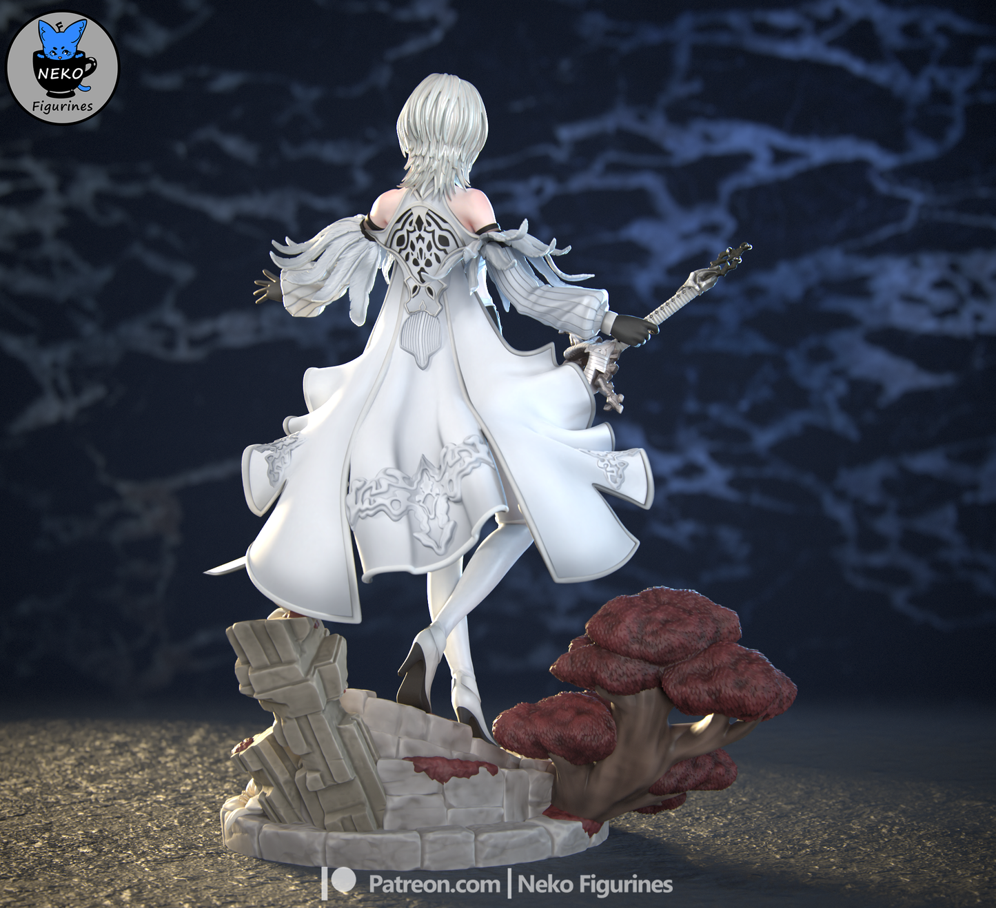 Neko Figurines 10H - Nier