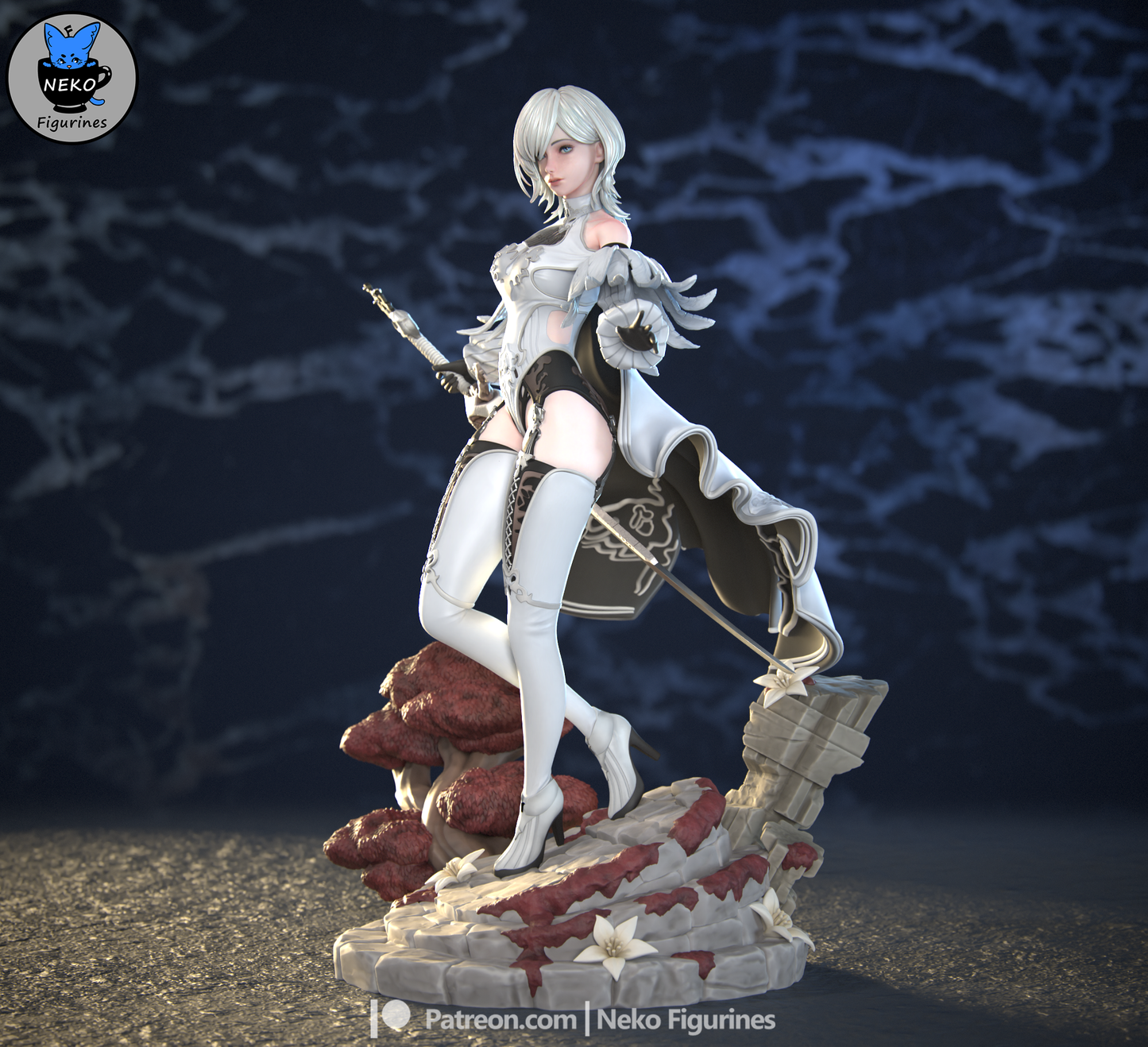 Neko Figurines 10H - Nier