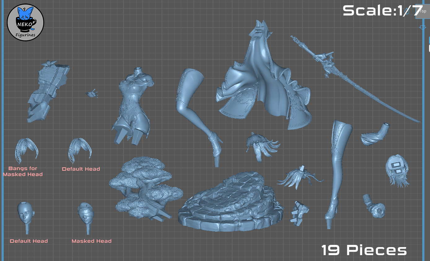 Neko Figurines 10H - Nier