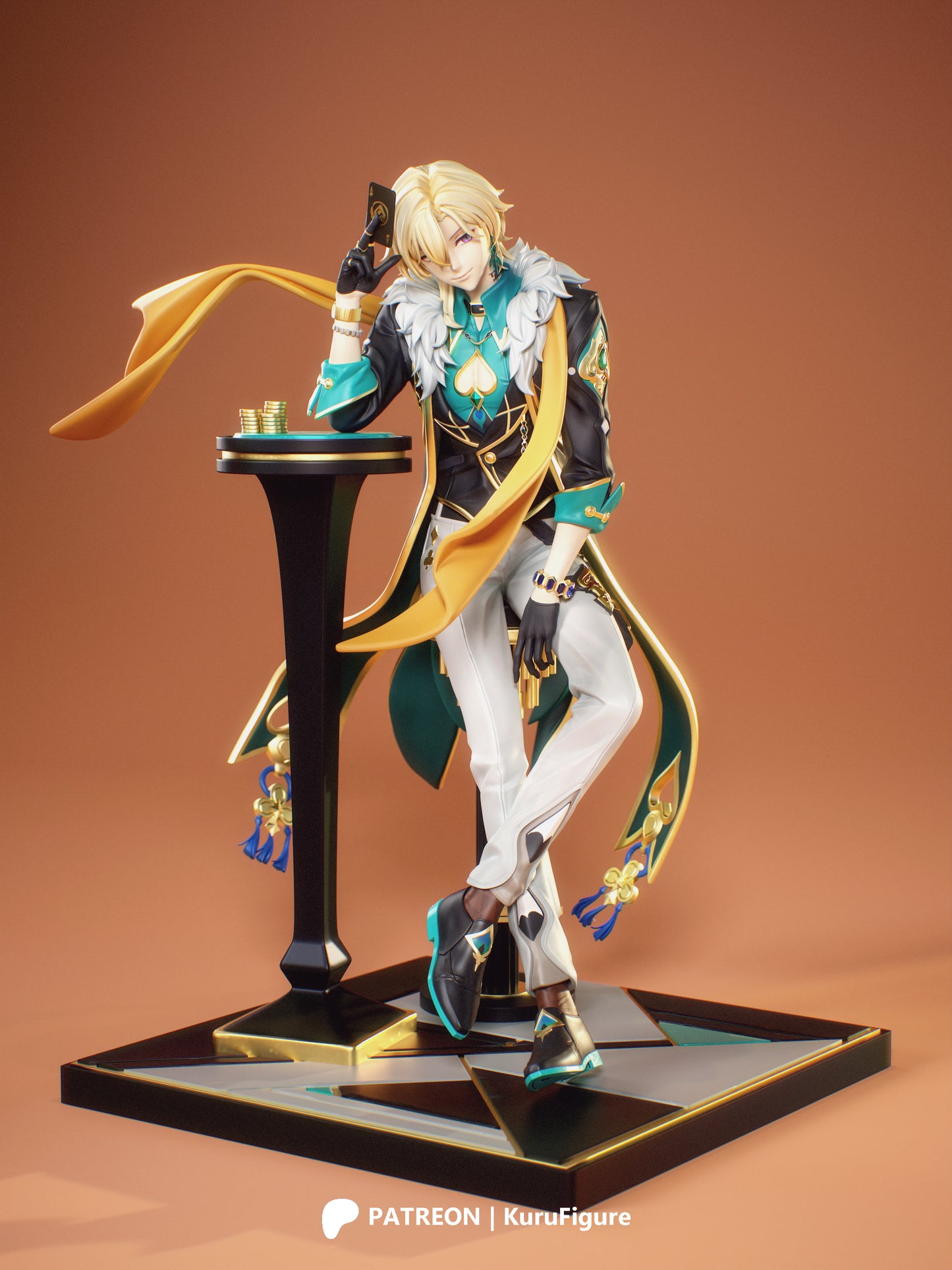 Kuru Figures Aventurine - Honkai: Star Rail