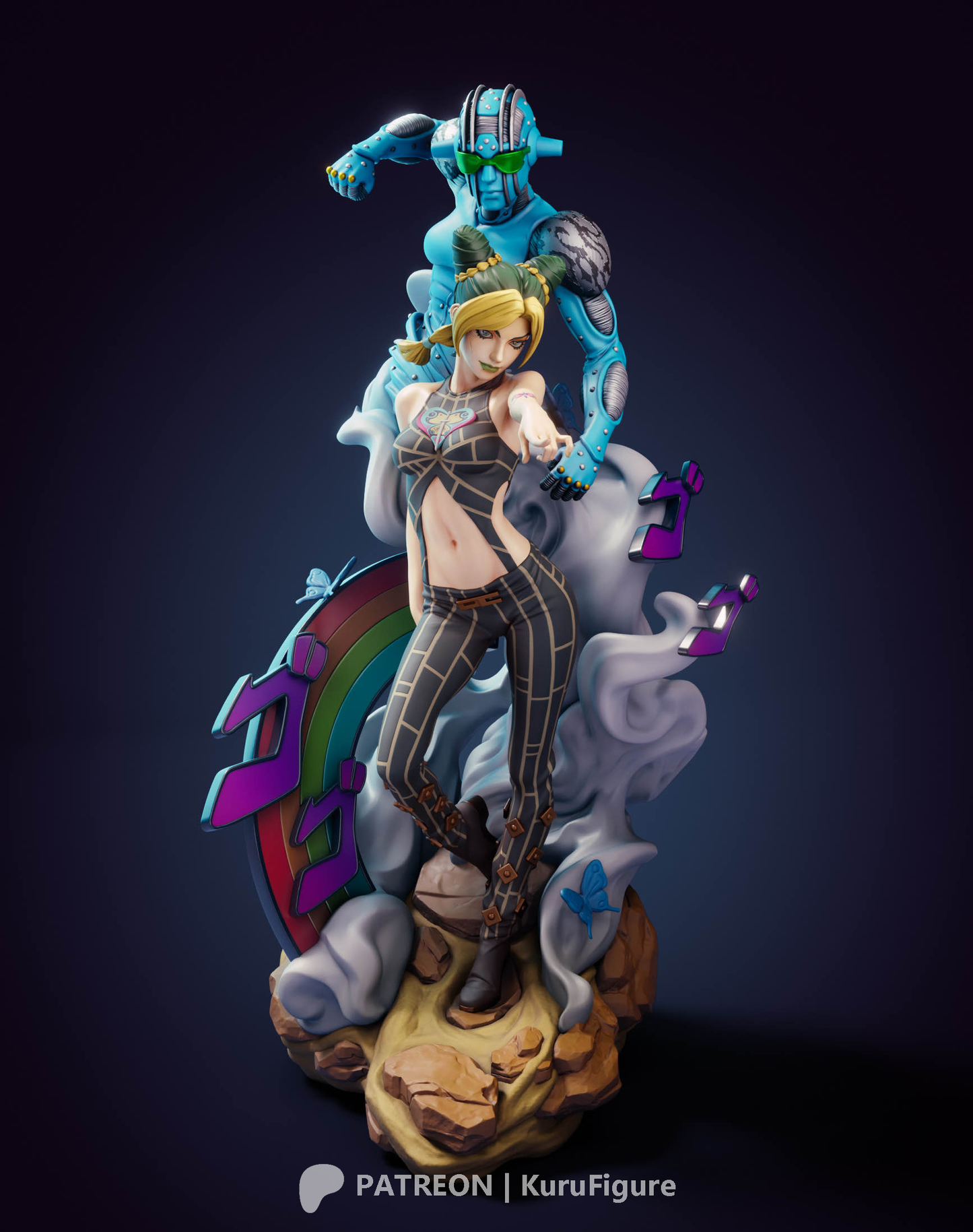 Kuru Figure Kujo Jolyne - JoJo's Bizarre Adventure: Stone Ocean