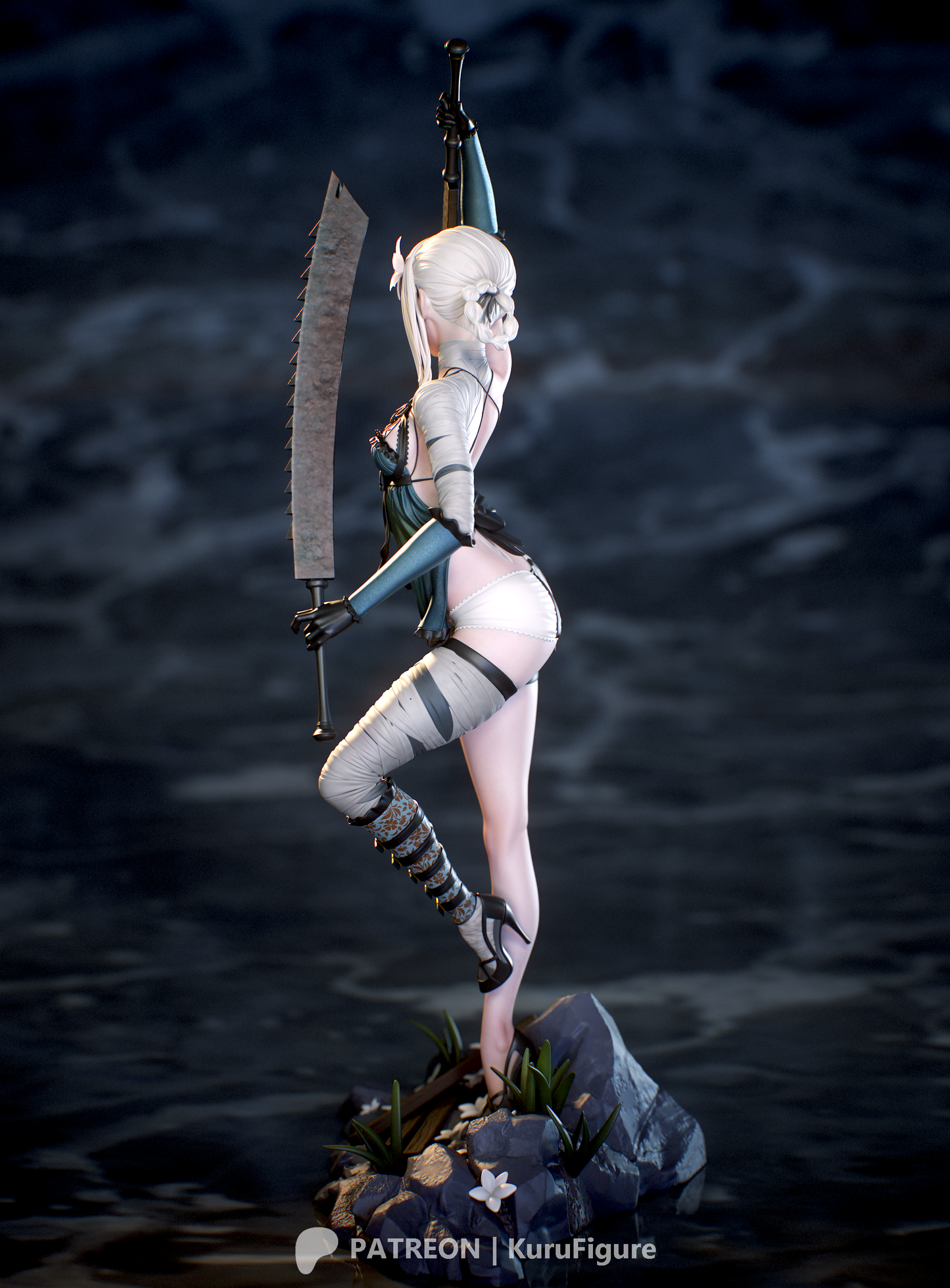 Kaine (Kuru Figures) - Nier Replicant