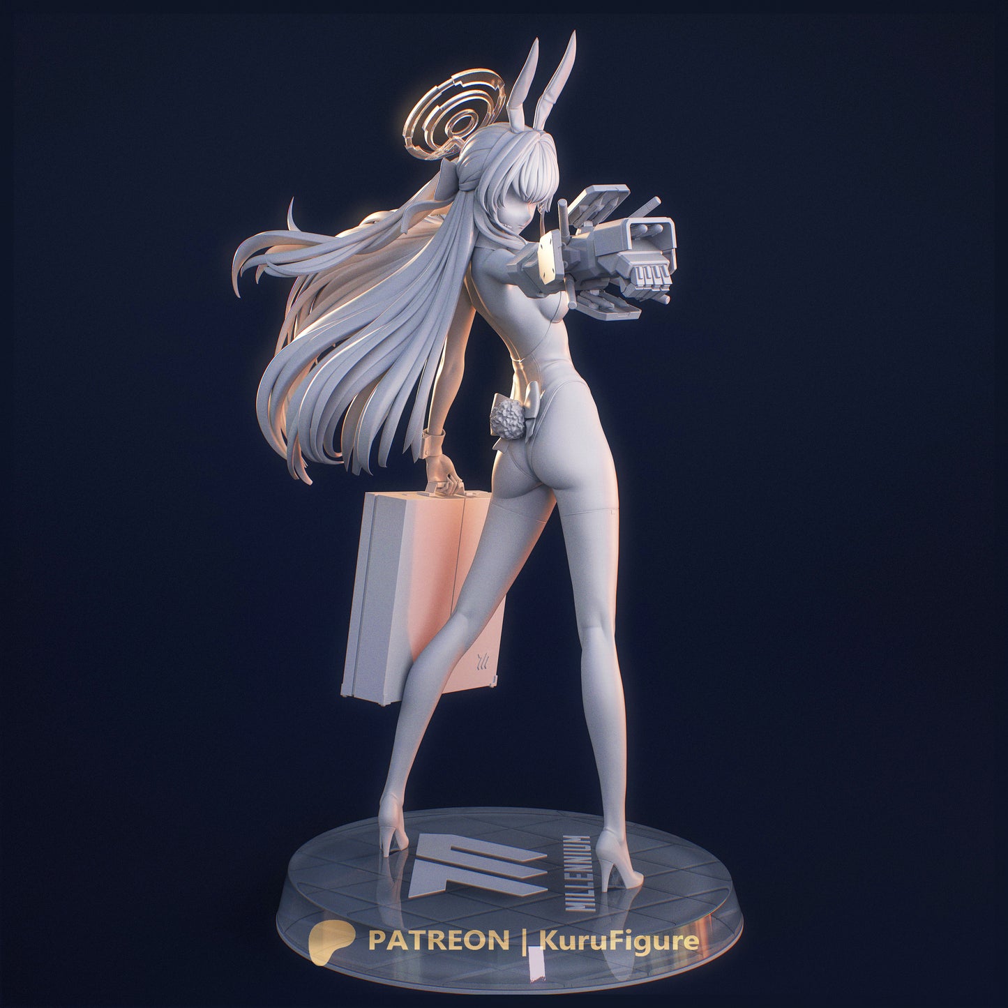 Kuru Figures Toki - Blue Archive