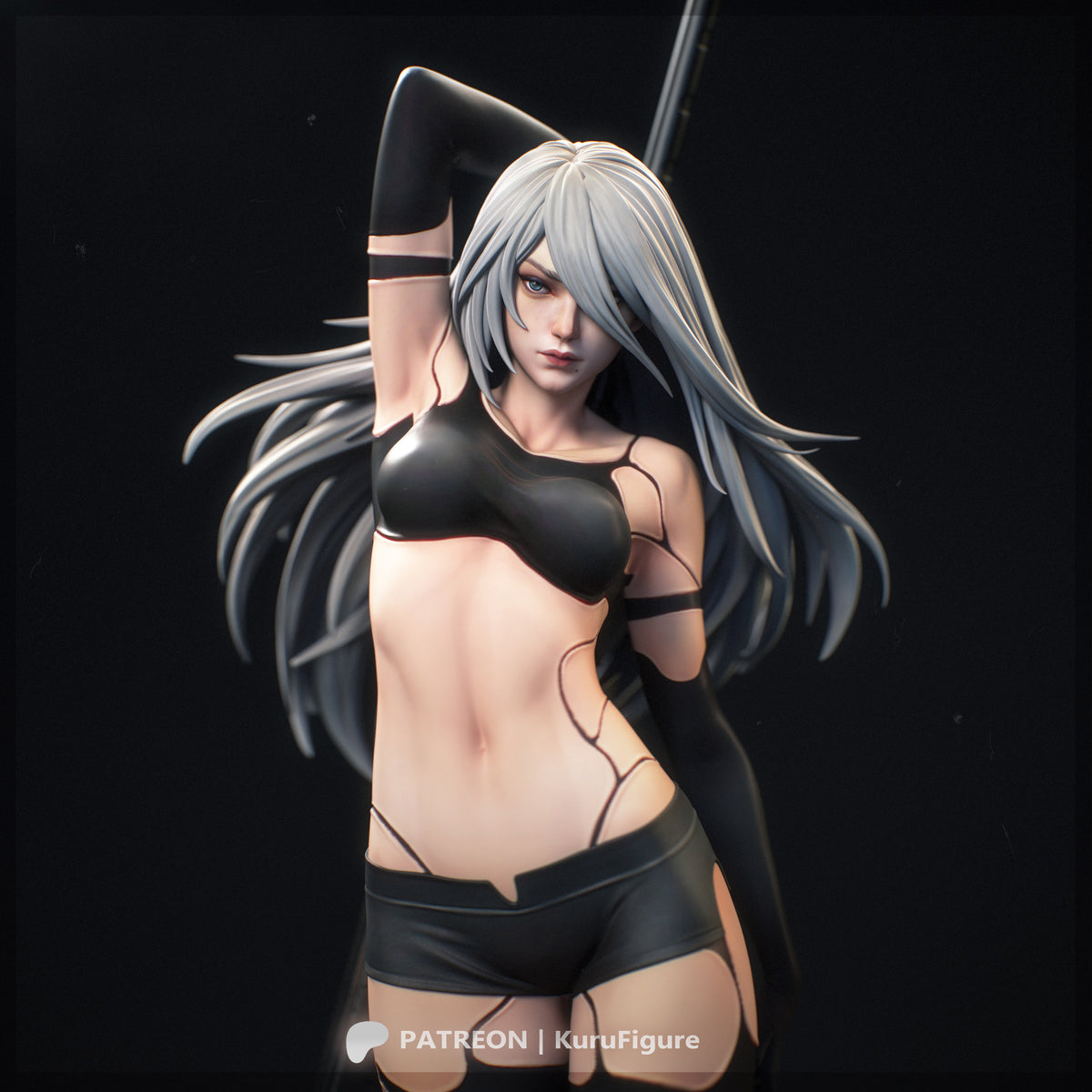 Kuru Figures A2 -  NieR: Automata