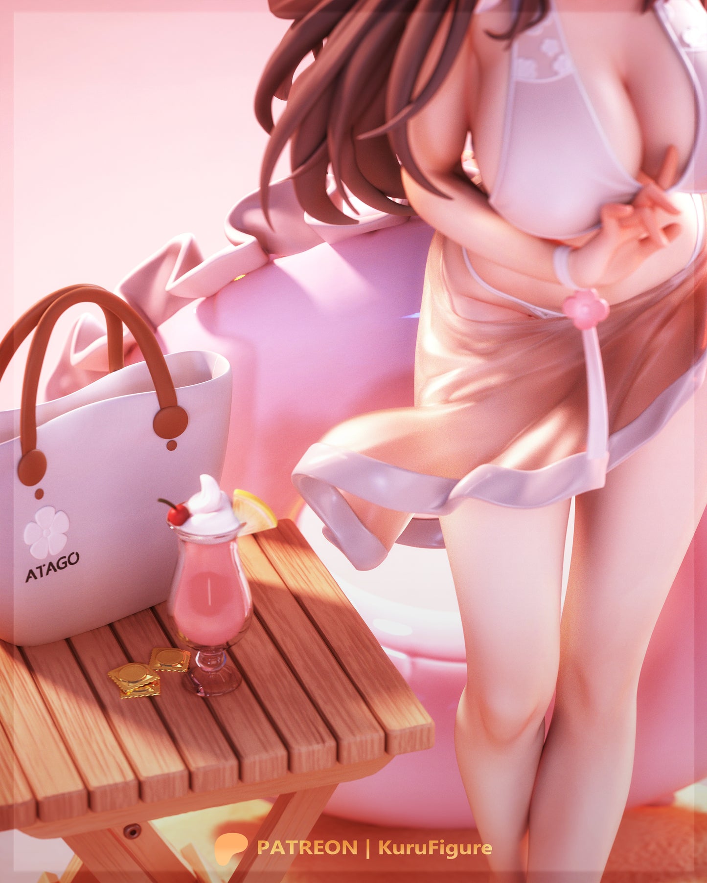 Kuru Figures Atago - Azur Lane