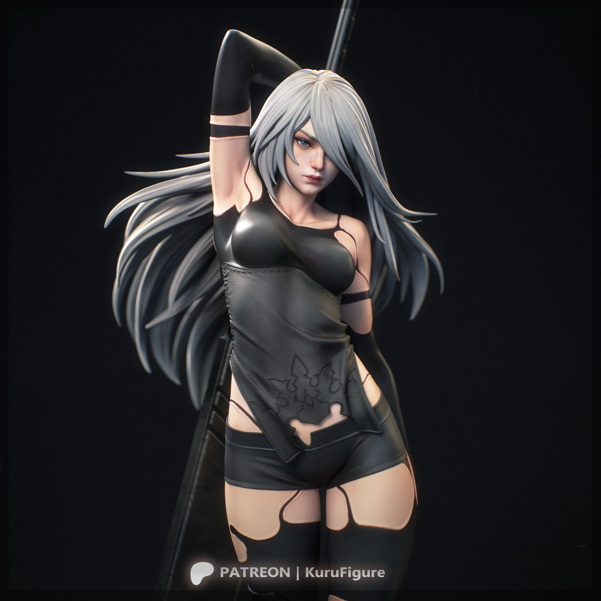 Kuru Figures A2 -  NieR: Automata