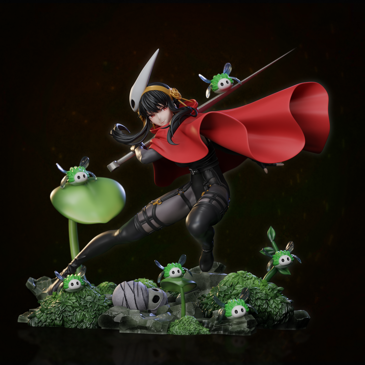 Tenshi Figures Yornet