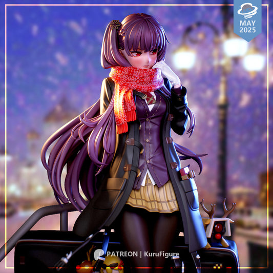 Kuru Figures Wa 2000 - Girls' Frontline 2