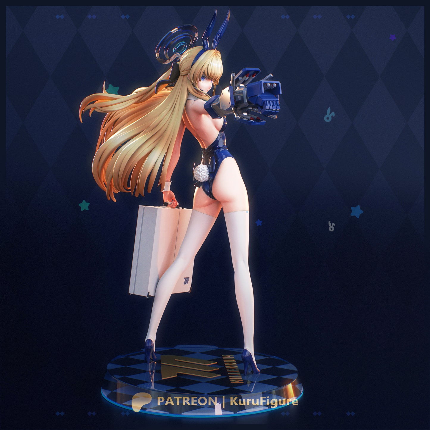 Kuru Figures Toki - Blue Archive