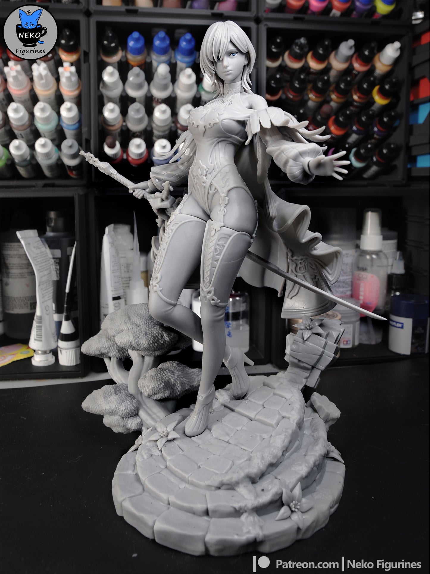 Neko Figurines 10H - Nier