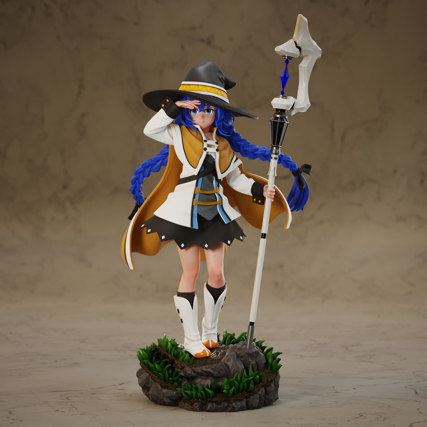 Tenshi Figures Tensei Roxy - Mushoku Tensei