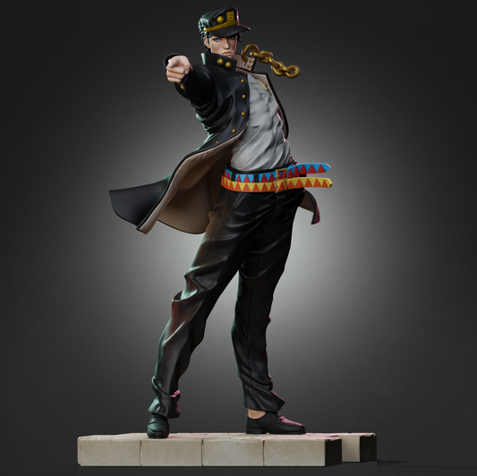 Tenshi Figures Jotaro Kujo - JoJo's Bizarre Adventure