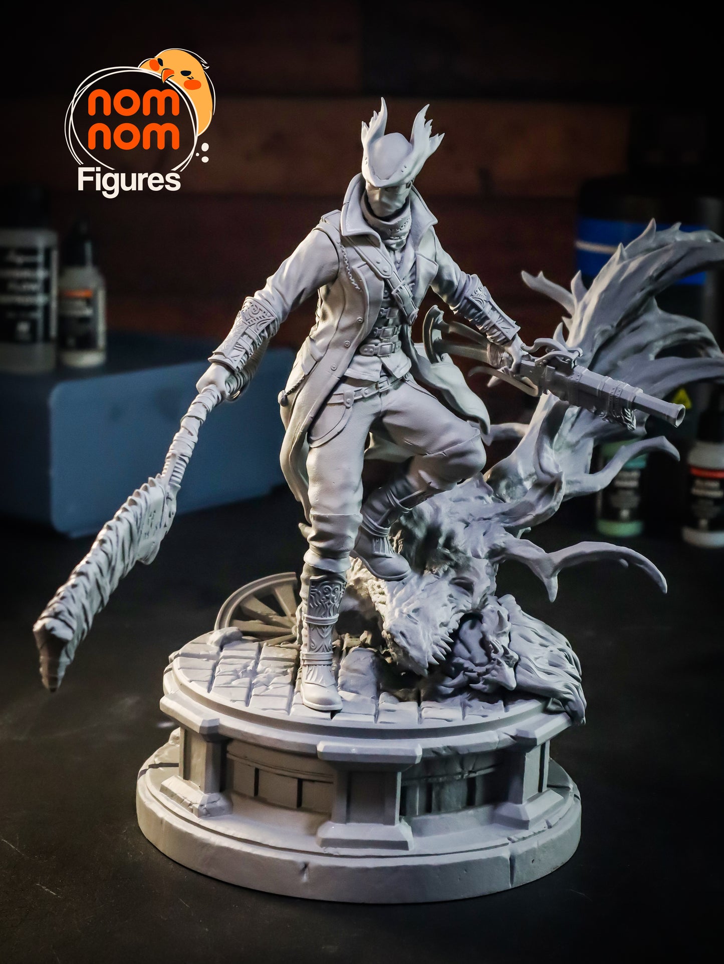 Nomnom Figures Hunter - Bloodborne