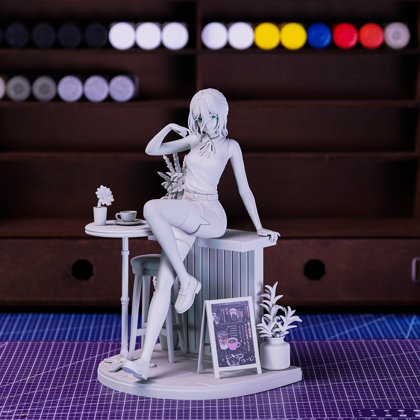 Neko Figurines Reze - Chainsawman