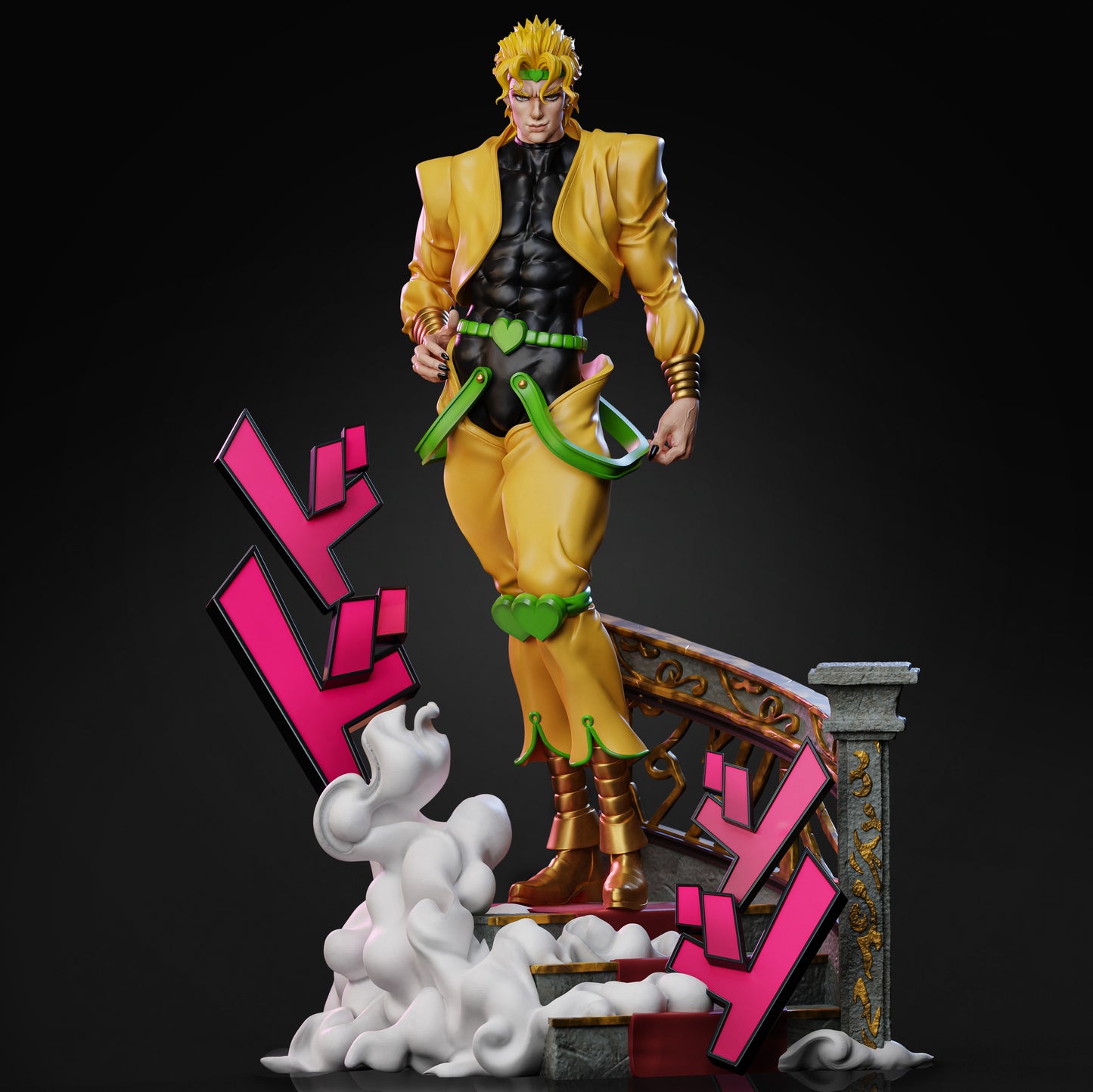 Tenshi Figures Dio - JoJo's Bizarre Adventure