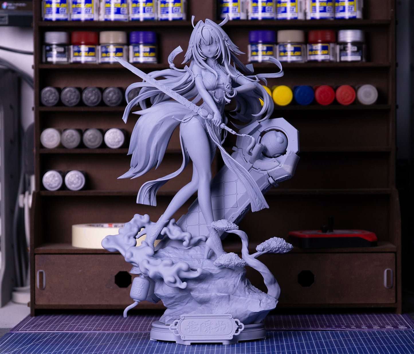 Neko Figurines Ye Shunguang - Zenless Zone Zero