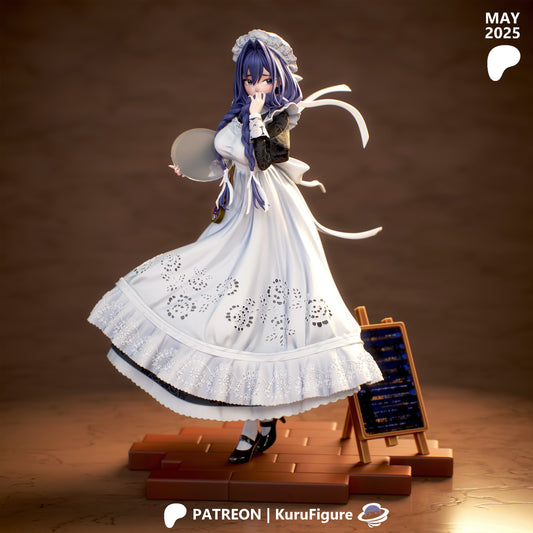 Kuru Figures Maid Kronii
