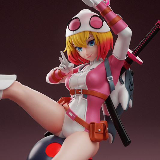 Tenshi Figures Gwenpool