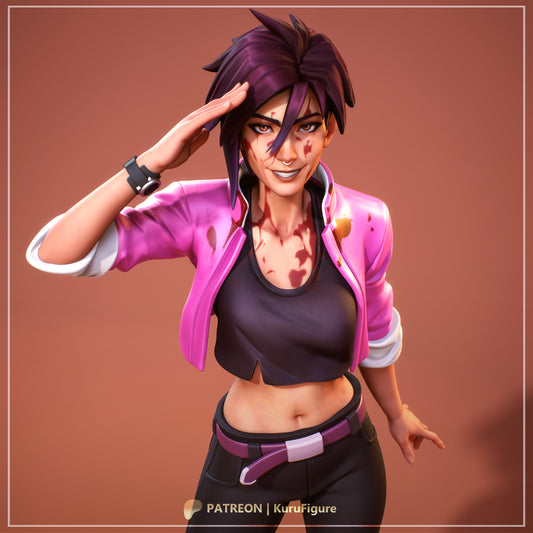 Kuru Figures Invisigal - Dispatch