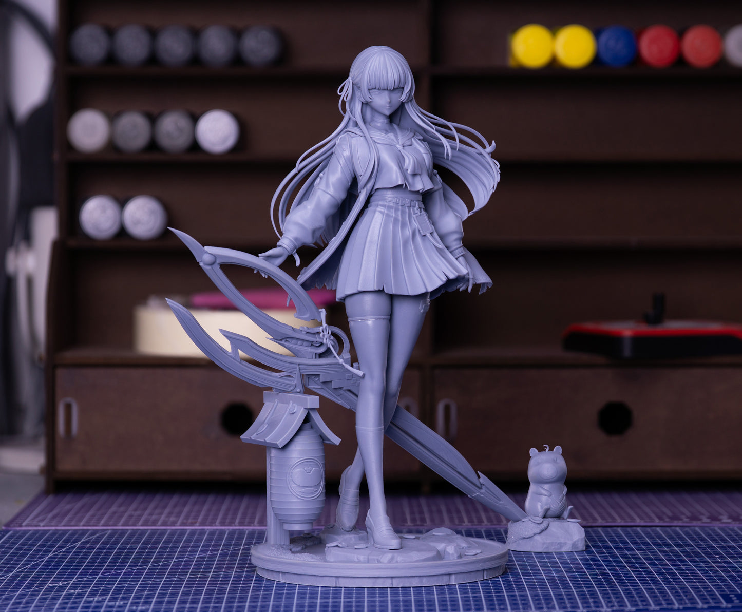 Neko Figurines Chisa - Wuthering Waves