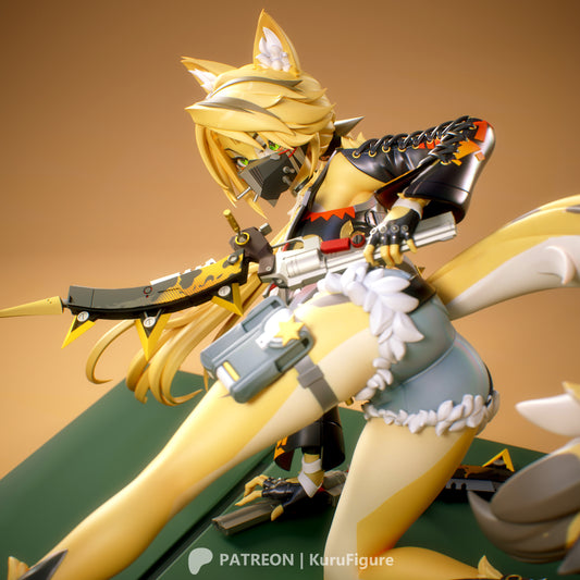 Kuru Figures Pulchra - Zenless Zone Zero