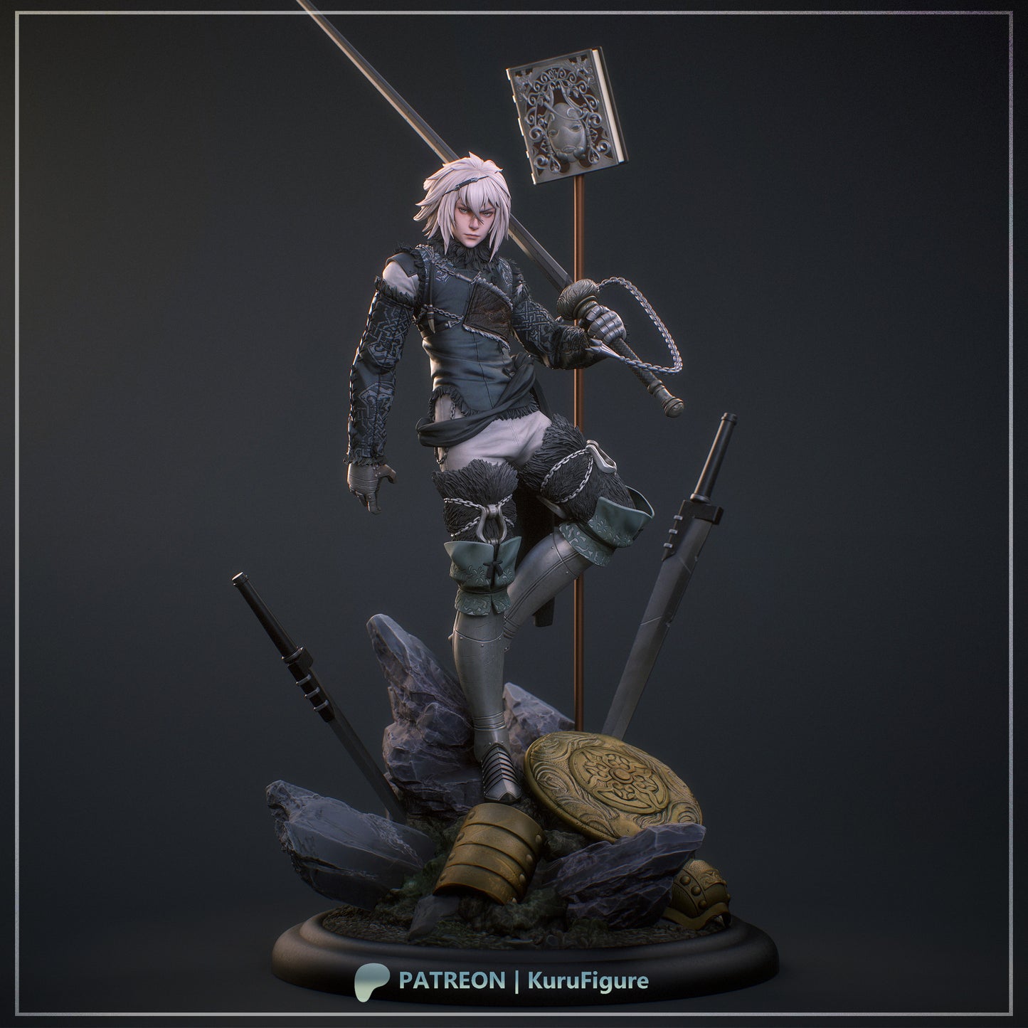 Kuru Figures Brother NieR - Nier Replicant