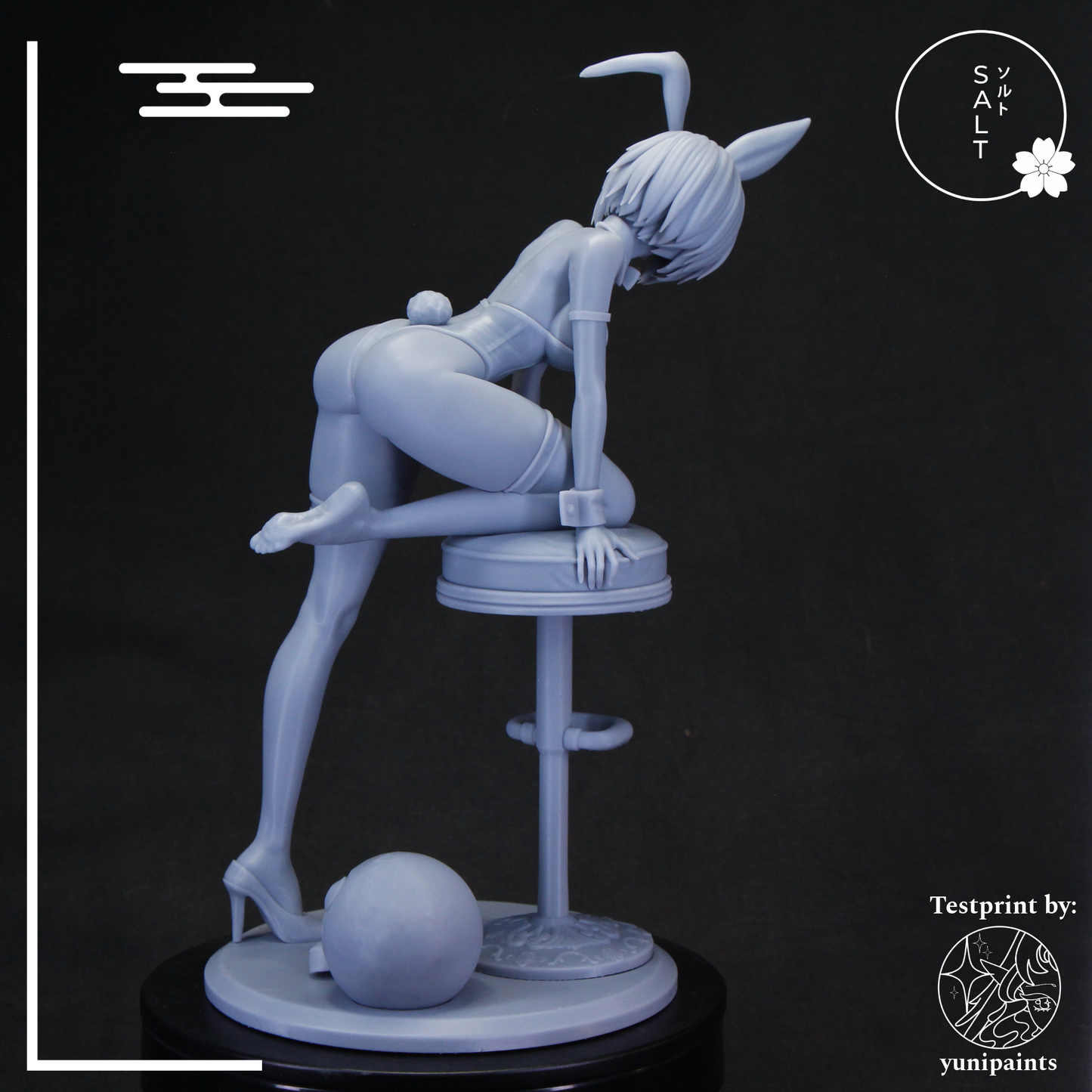SaltSculpt 2B(Bunny)