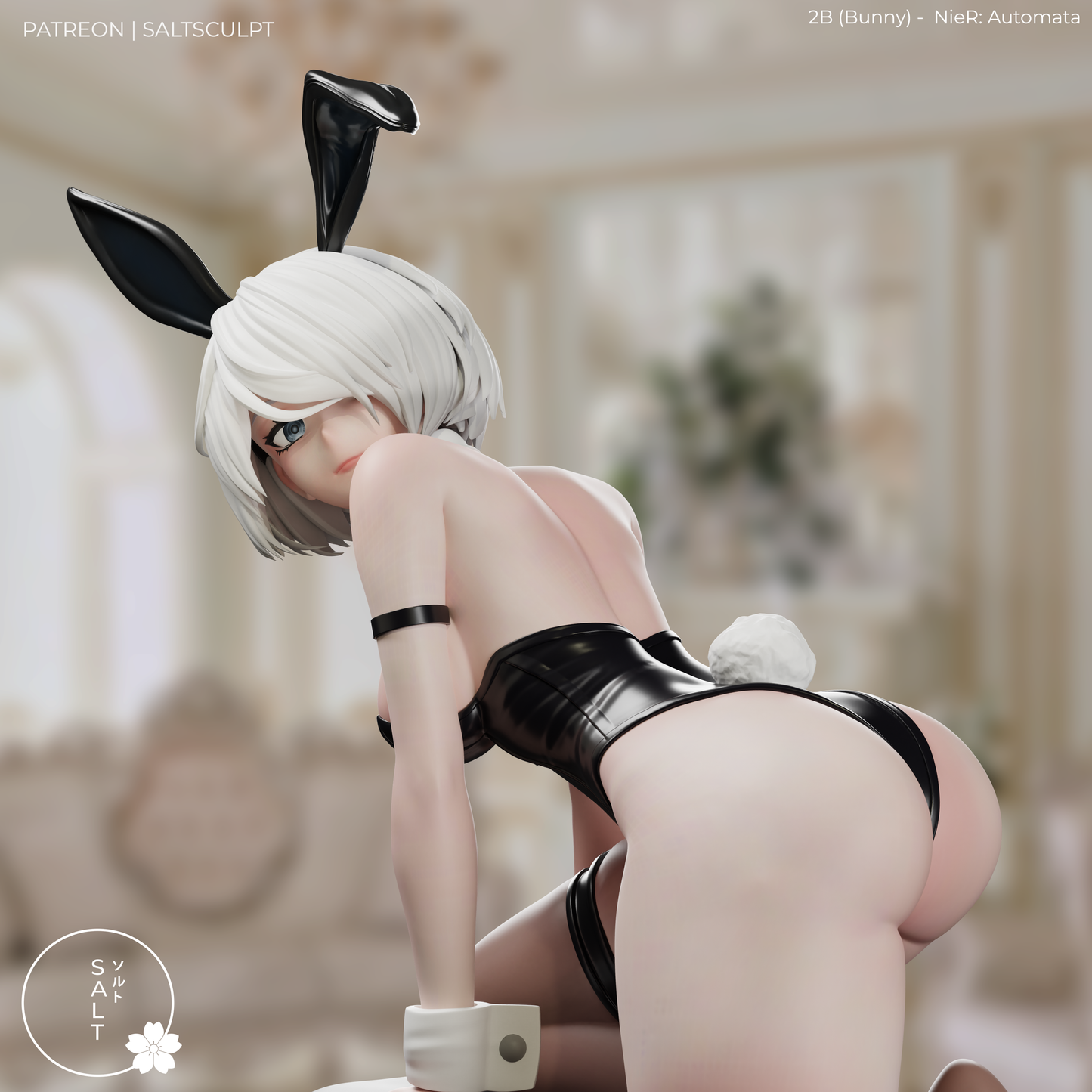 SaltSculpt 2B(Bunny)