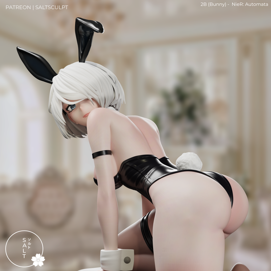 SaltSculpt 2B(Bunny)
