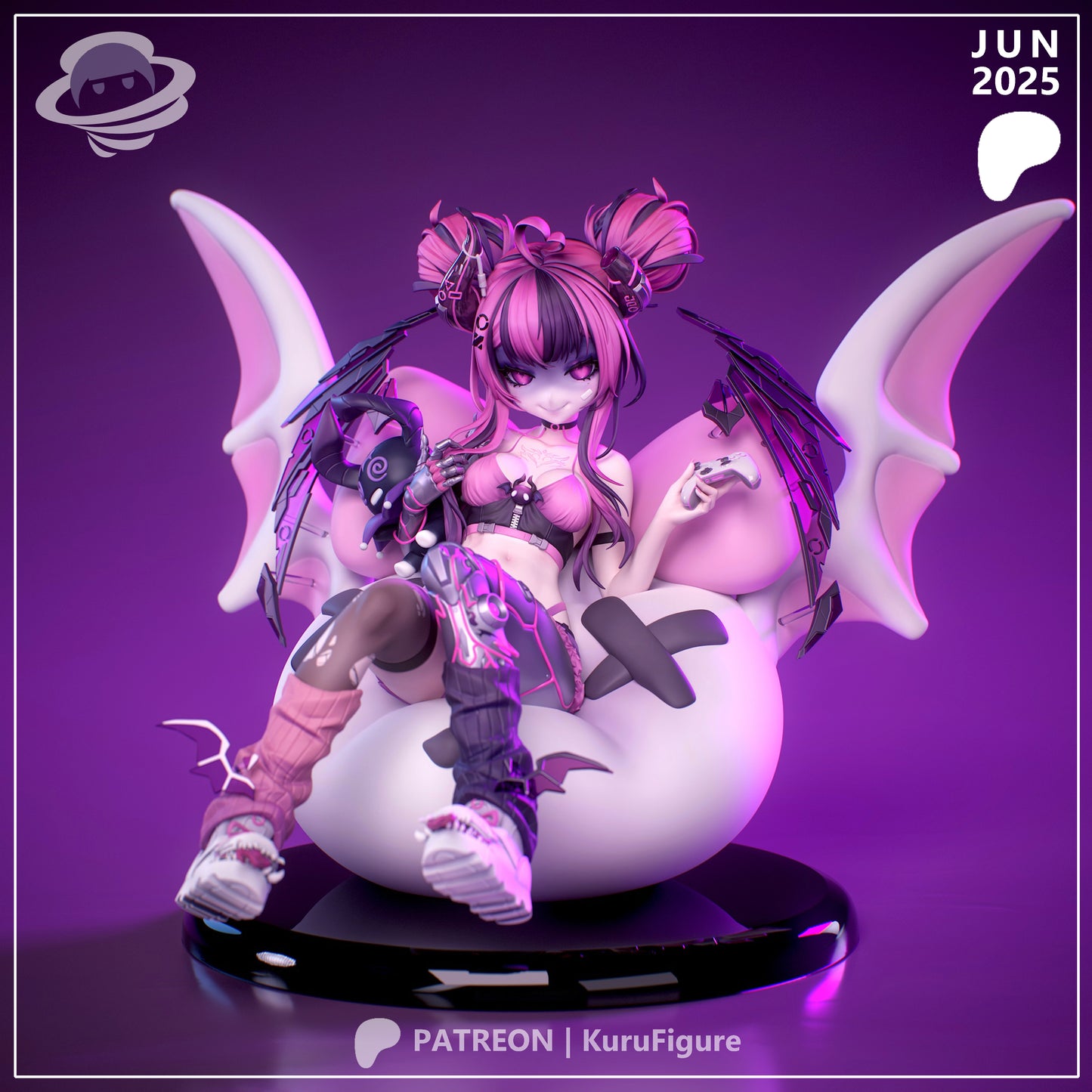 Kuru Figures Ironmouse