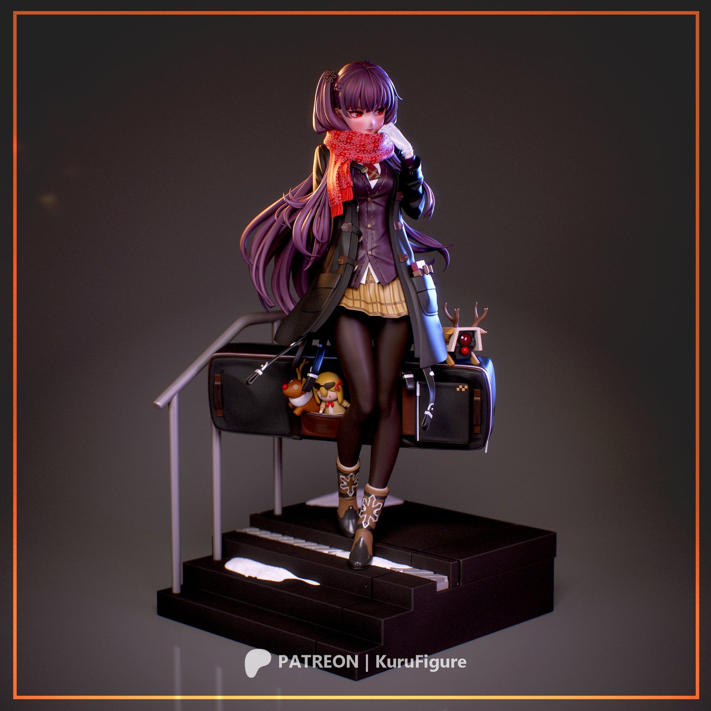 Kuru Figures Wa 2000 - Girls' Frontline 2