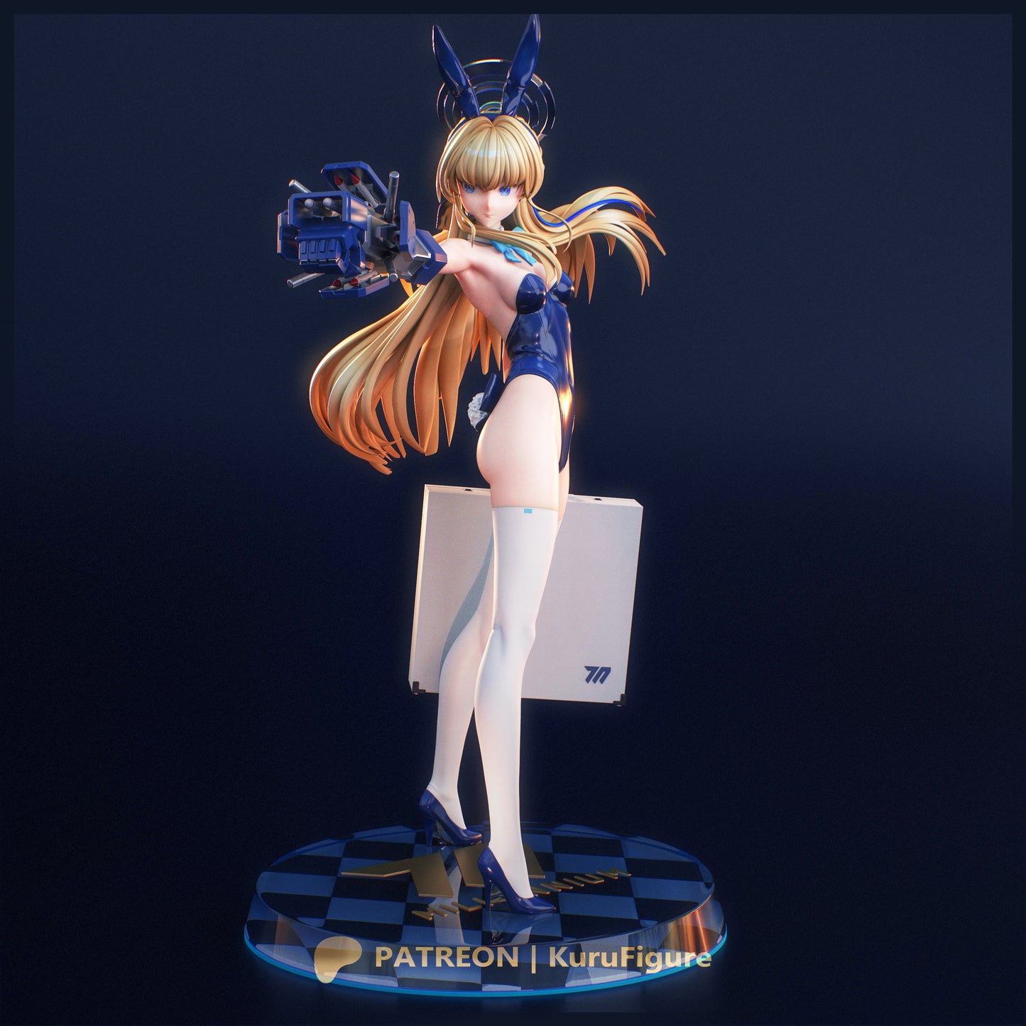 Kuru Figures Toki - Blue Archive