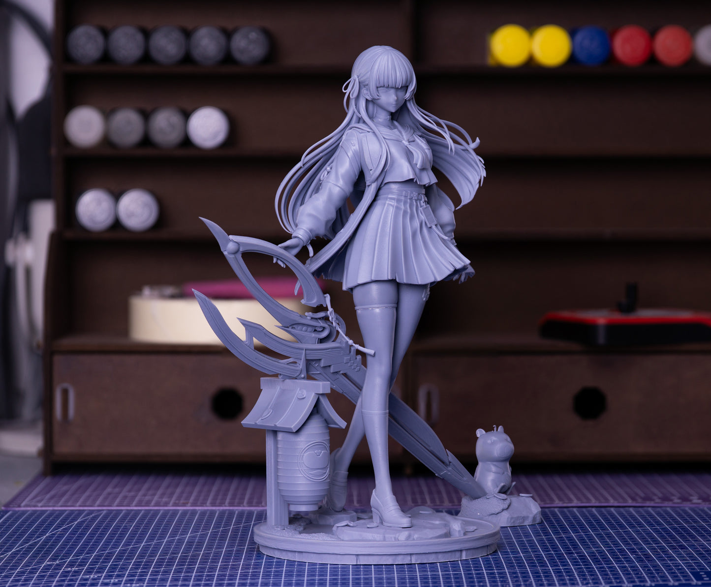 Neko Figurines Chisa - Wuthering Waves