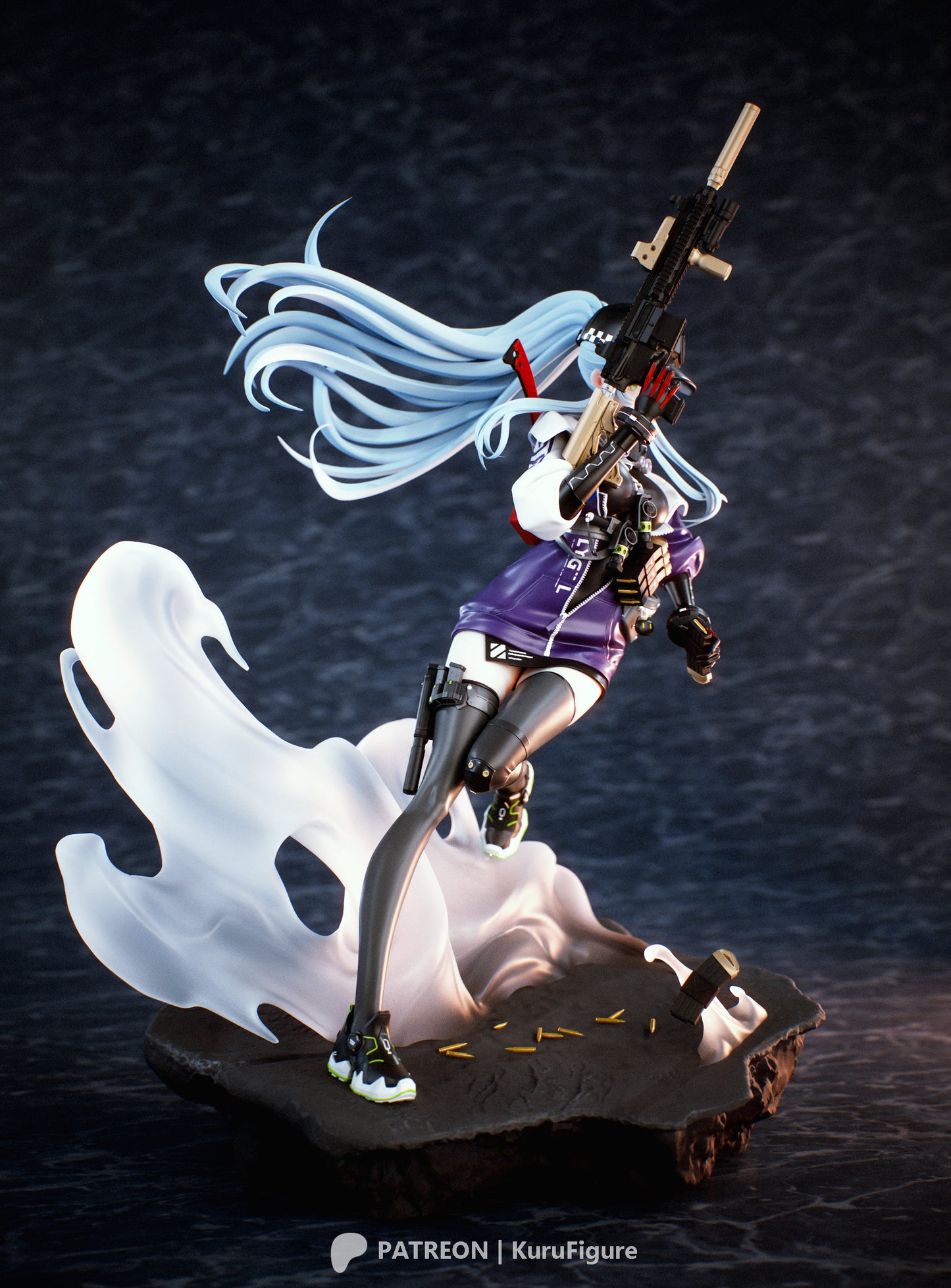 Kuru Figures  Klukai - Girls' Frontline 2: Exilium
