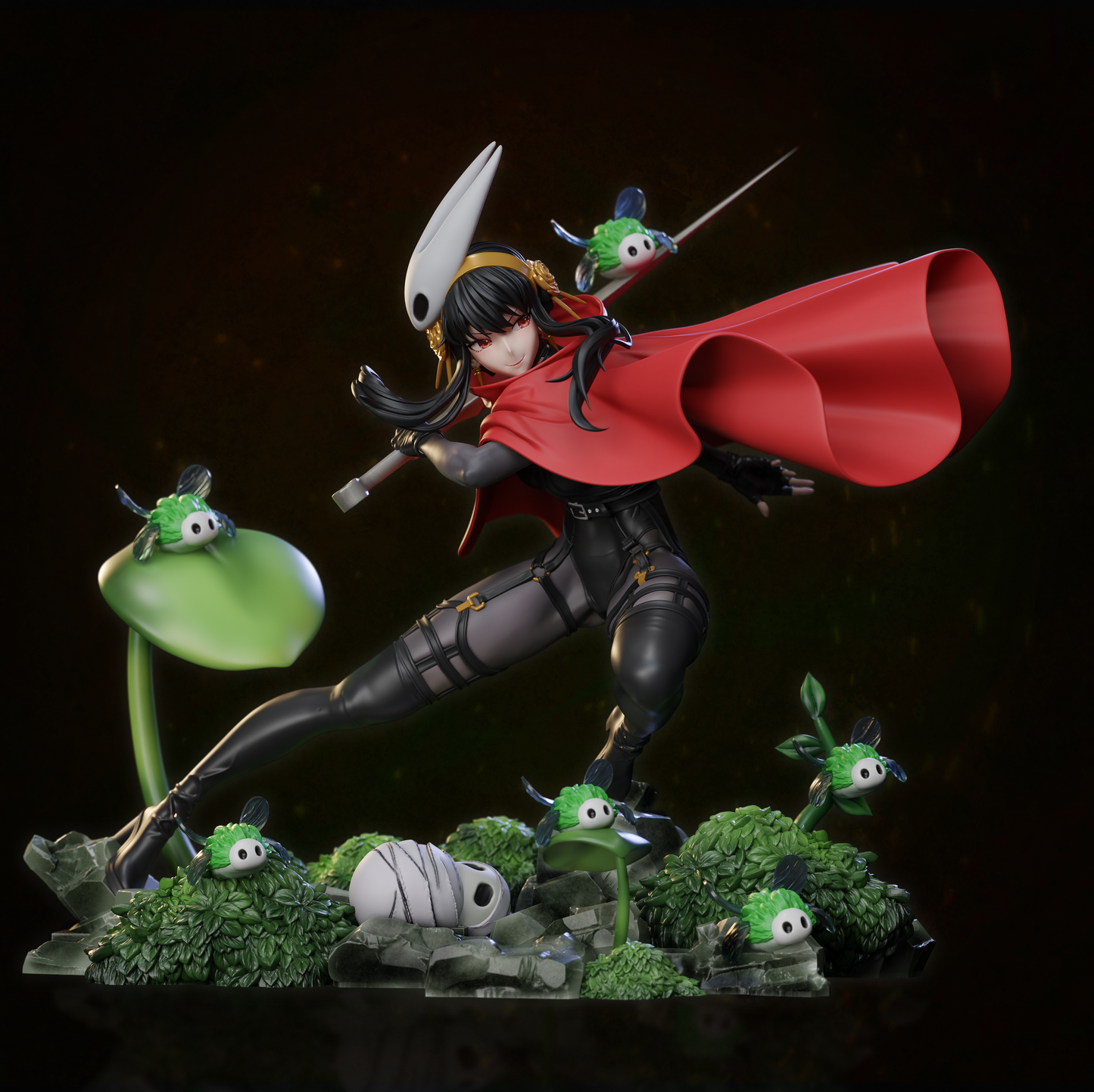 Tenshi Figures Yornet