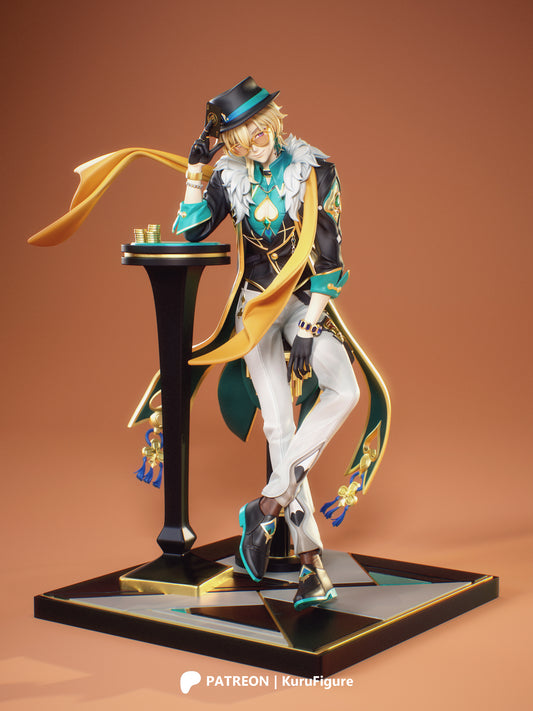 Kuru Figures Aventurine - Honkai: Star Rail
