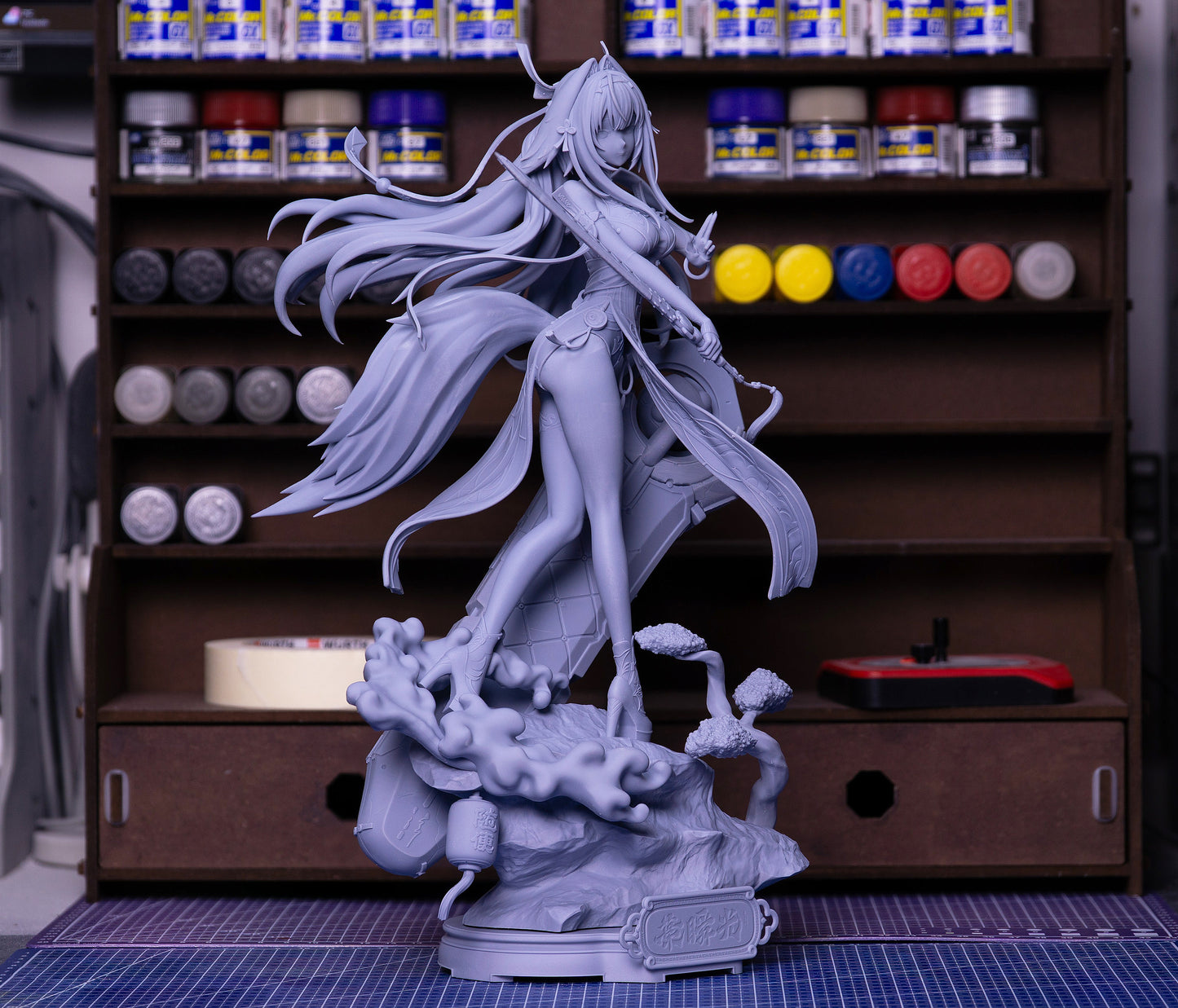 Neko Figurines Ye Shunguang - Zenless Zone Zero
