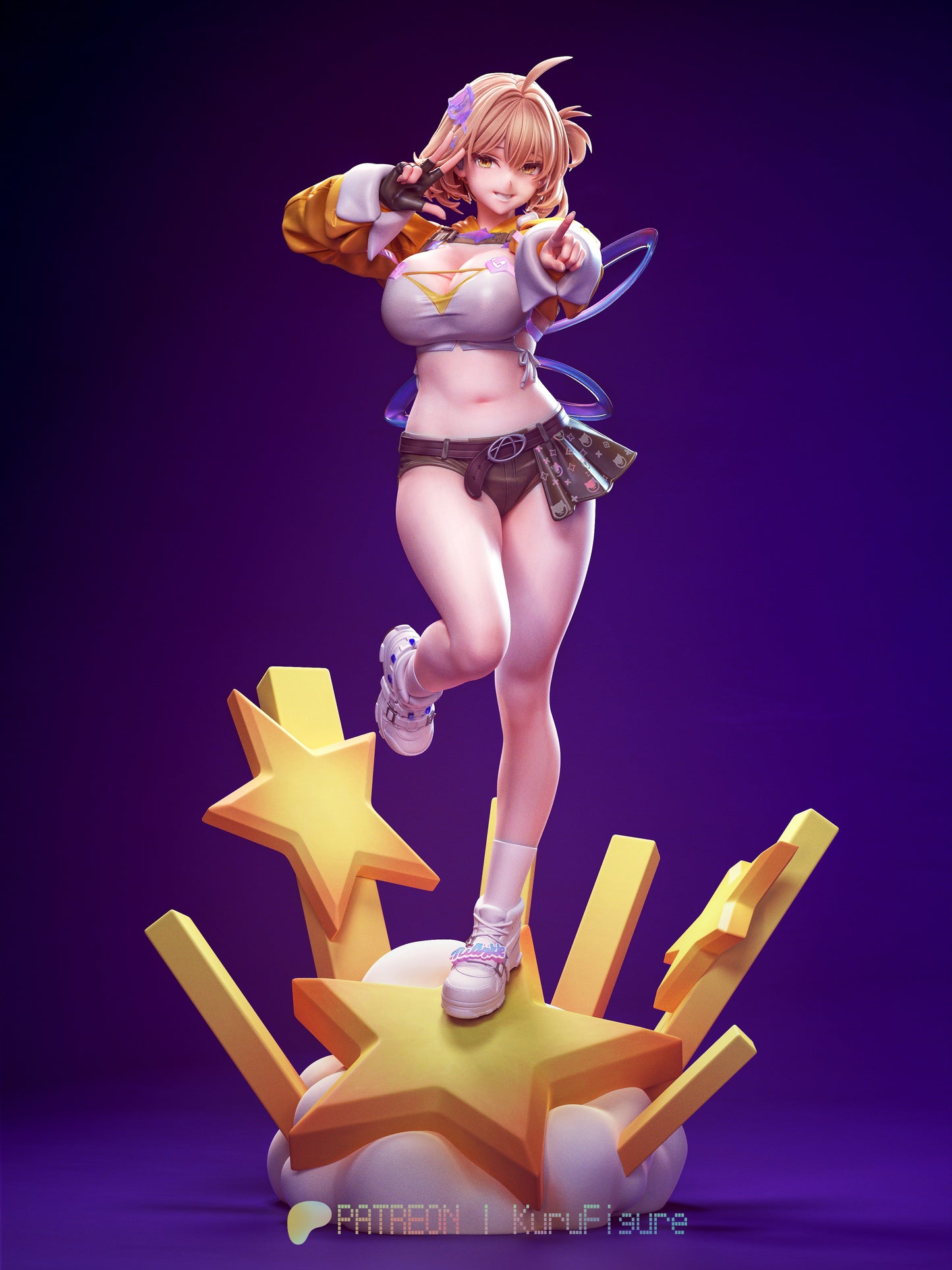Kuru Figures Anis - Goddess of Victory: Nikke
