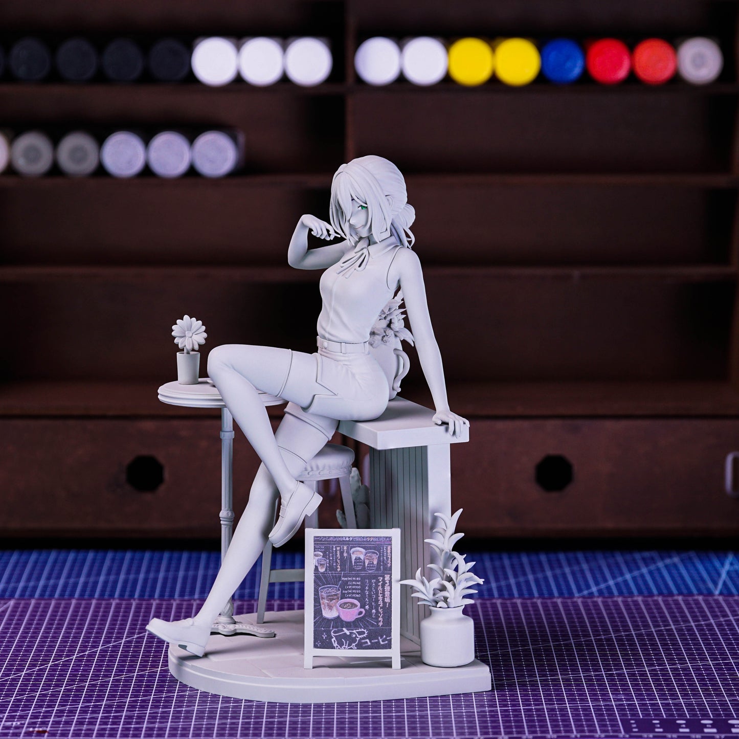 Neko Figurines Reze - Chainsawman