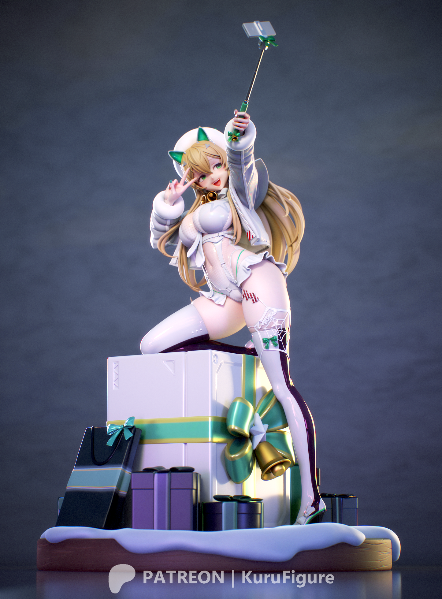 Kuru Figure Rupee - Goddess of Victory: Nikke