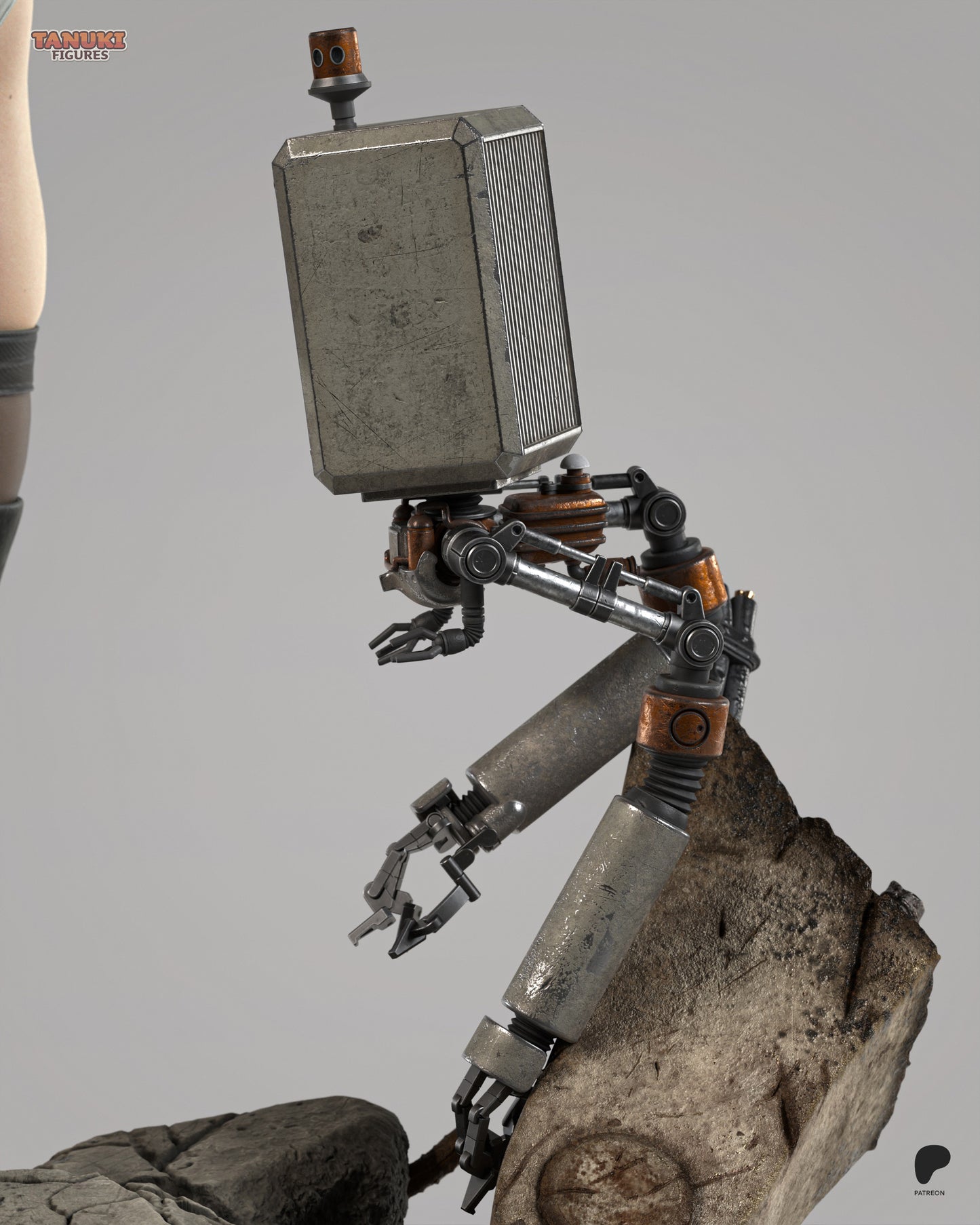 Tanuki Figures 2B - NieR Automata